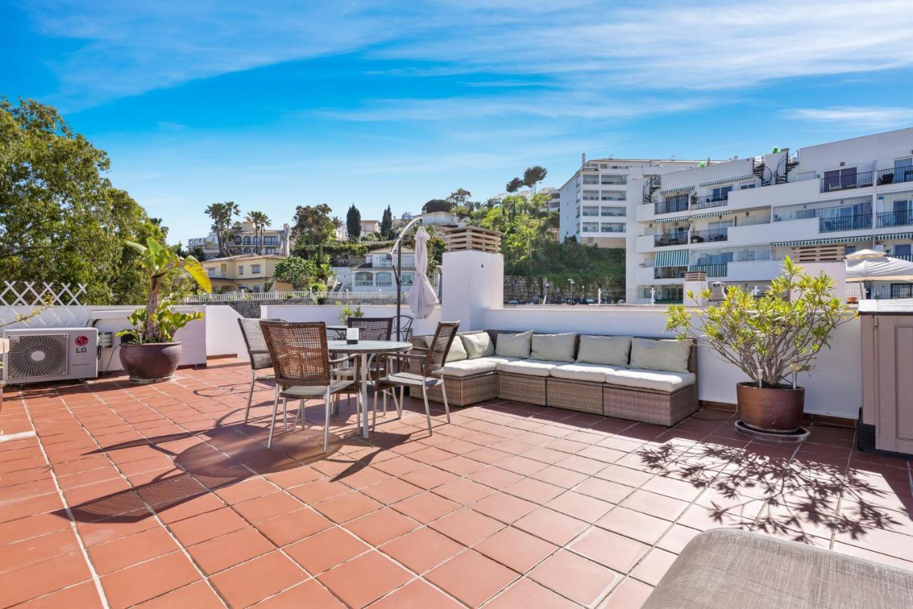 Stunning Terrace Penthouse With Pool In By Costarentals - Ref 84 La Cala De Mijas